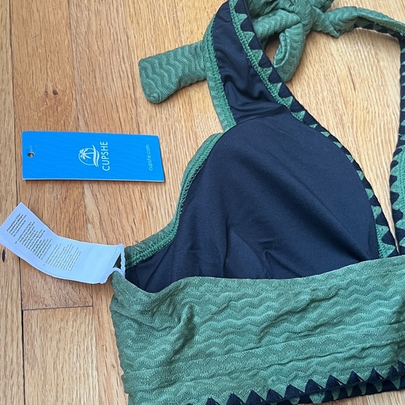 Tuscan Groves Green Bikini Set - Picture 3 of 5